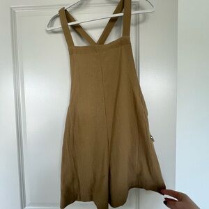 NWT Revolve x Mikoh Casual Tan Jumpsuit